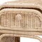 Baxton Studio Magni Modern Bohemian Natural Brown Rattan 1-Drawer Nightstand 231-13154-ZORO - alternate 2
